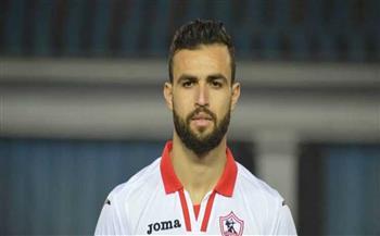 وصول حمدي النقاز للقاهرة تمهيداً لانضمامه للزمالك