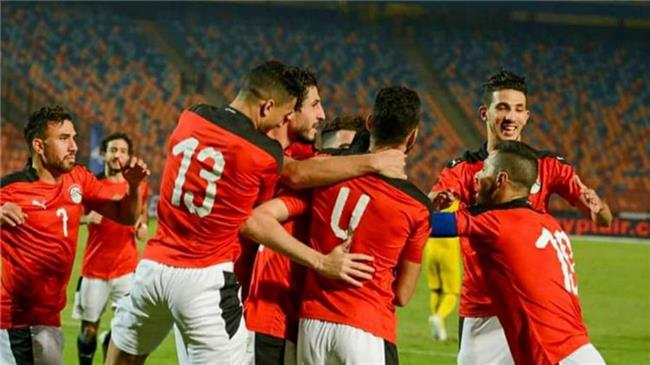 الشوط الأول|| المنتخب يقترب من الهدف الثانى فى شباك أنجولا