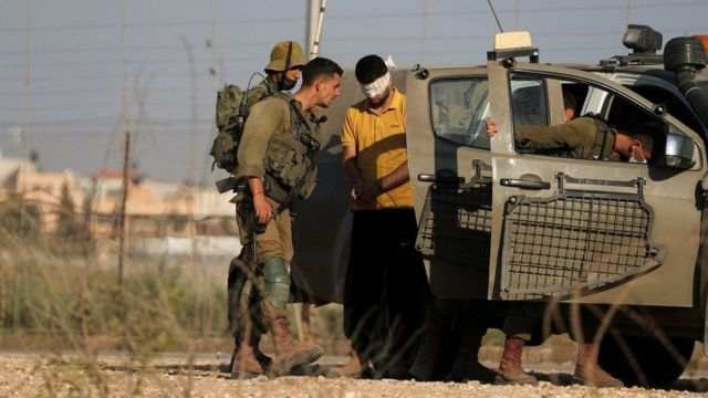إسرائيل تعتقل أقارب الأسرى الهاربين من سجن «جلبوع»