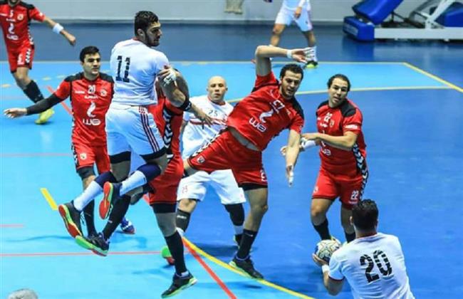 بث مباشر .. مبارة الأهلى والزمالك فى السوبر الأفريقى لكرة اليد