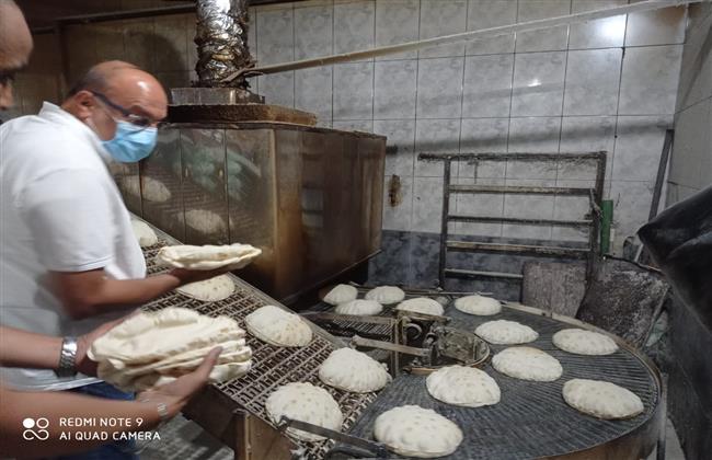 «تموين الاسكندرية»:غلق أحد  المخابز المخالفة للقرارات و التعليمات التموينية
