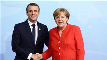 ميركل فى فرنسا الخميس المقبل