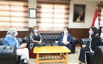   الأمين العام المساعد للأمم المتحدة د.خالدة بوزار تزور «بيت المرأة المصرية»