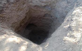 ضبط سرداب آثار بأسيوط 