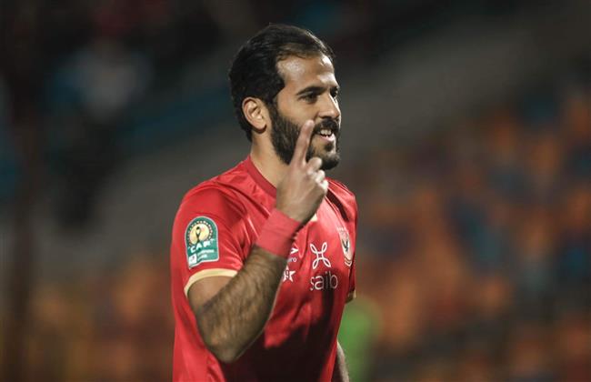 الأهلي يشكر مروان محسن ويؤكد على إخلاصه للنادي