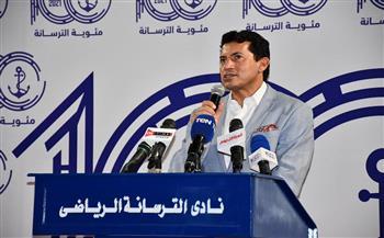 وزيرا الشباب والرياضة والتموين يشهدا احتفالا بمئوية نادي الترسانة