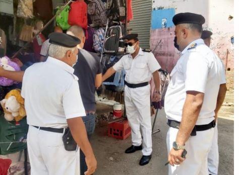 تحرير 110 محضرًا متنوعًا في حملة أمنية مُكبرة بالأقصر