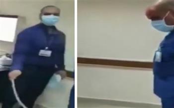   «رئيس المستشفيات» يحيل «طبيب الفيديو» للتحقيق