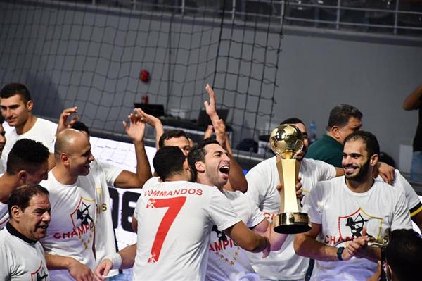 أحمد الأحمر: دوافع لاعبي الزمالك كانت أقوى للتتويج بالسوبر الإفريقي لكرة اليد