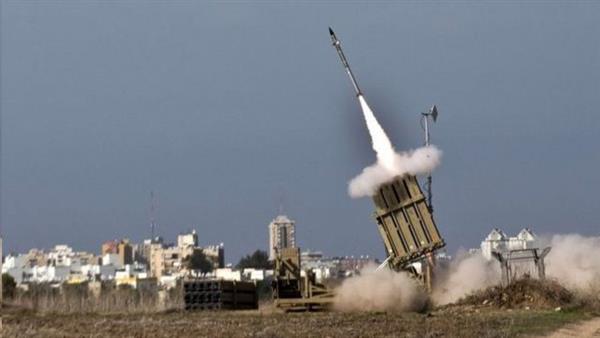 الجيش الإسرائيلي: القبة الحديدية اعترضت صاروخًا من قطاع غزة