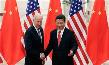   الرئيسان الأمريكى والصينى يجريان مباحثات لتعزيز العلاقات الثنائية بين البلدين
