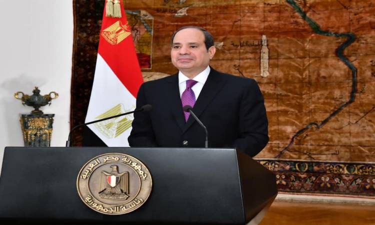 نص كلمة الرئيس السيسي بفعاليات إطلاق الاستراتيجية الوطنية لحقوق الإنسان