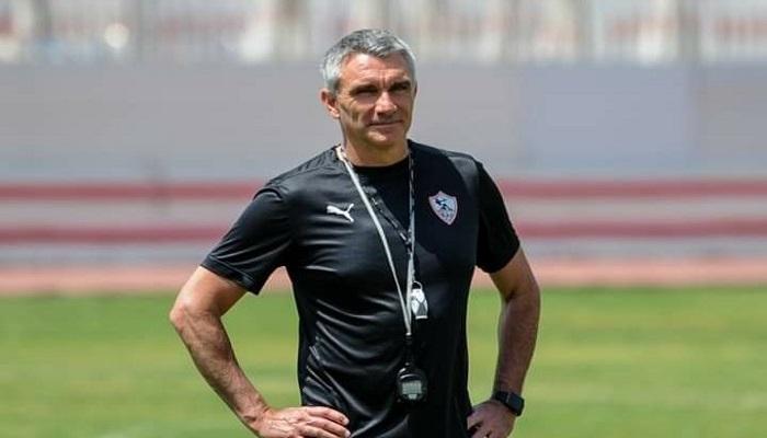 كارتيرون يرفض استمرار «جنش» مع الزمالك