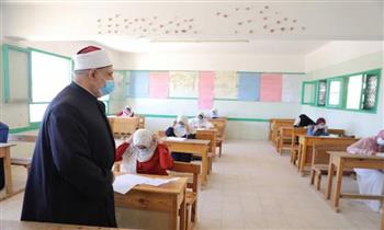   انتظام امتحانات الدور الثاني للثانوية الأزهرية بشمال سيناء