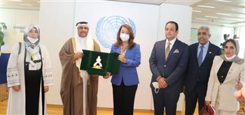   «العسومي» يوقع أول اتفاقية من نوعها بين البرلمان العربي والأمم المتحدة