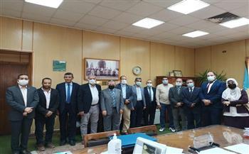 «جنوب الوادي» تشارك باجتماع الشركاء المصريين لمشروع العيادة النباتية