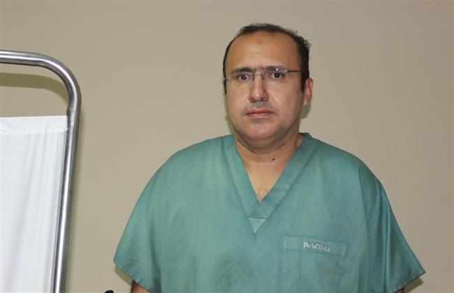 وليد الدالى يوضح كيفية علاج الشعيرات الدموية بالوجه والساقين