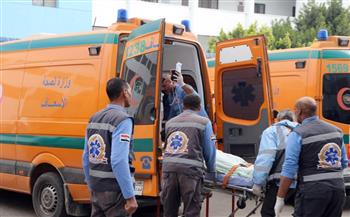   إصابة 4 أشخاص فى حادث تصادم بطريق الدولى بكفر الشيخ
