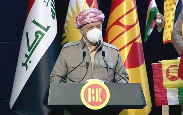 مسعود بارزاني: أزمتنا مع بغداد فى الشراكة
