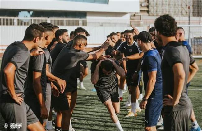 محمد عبد الشافى ومروان حمدى ينتظمان فى تدريبات الزمالك