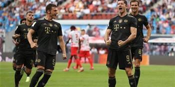  بايرن ميونخ يقهر  لايبزيج برباعية فى الدورى الألمانى