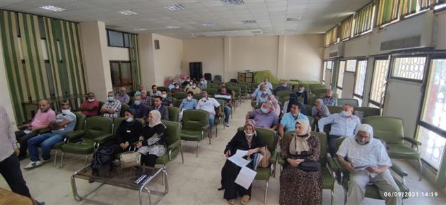 رئيس جهاز «برج العرب الجديدة» يبحث مقترحات وشكاوى سكان المدينة