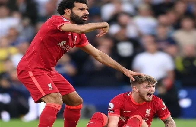 إصابة خطيرة للاعب ليفربول في مواجهة ليدز يونايتد  