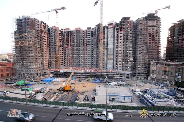 وزير الإسكان يتابع الموقف التنفيذى لمشروع تطوير « مثلث ماسبيرو»