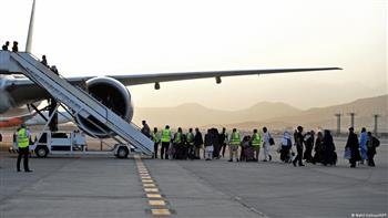   إجلاء 45 مواطنا ألمانيا عبر مطار كابول 