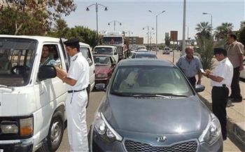 سحب 2960 رخصة لعدم تركيب الملصق الإلكتروني