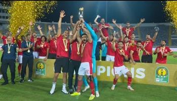 الأهلي يحتفل بالنجمة العاشرة على ملعب «التتش» غداً
