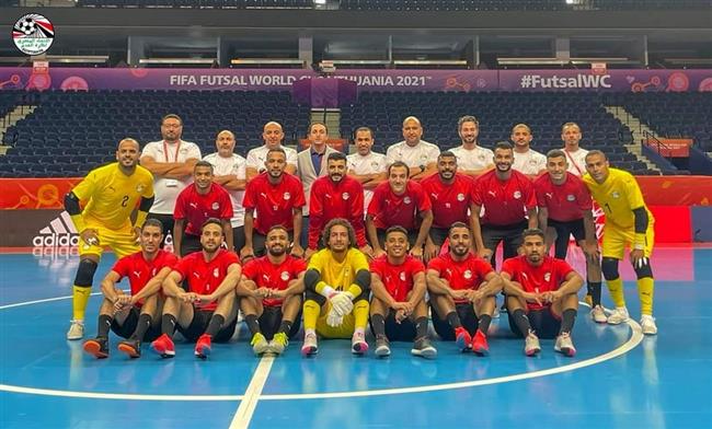 الفراعنة يستهلون مشوارهم في بطولة العالم للصالات بهزيمة تاريخية أمام روسيا