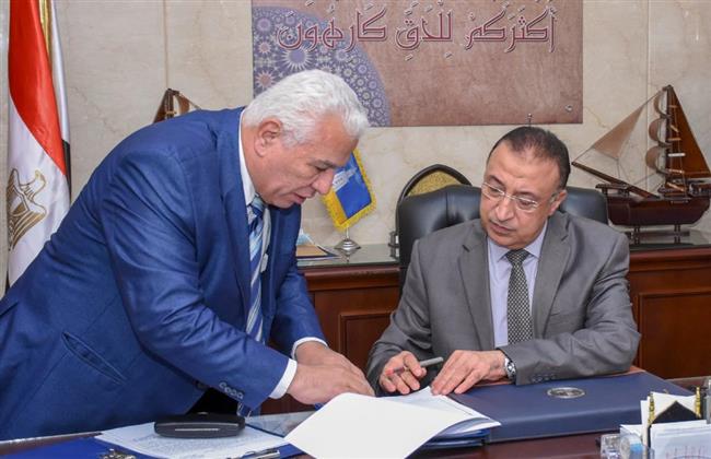 محافظ الإسكندرية يعتمد المرحلة الثانية من تنسيق التعليم الفني