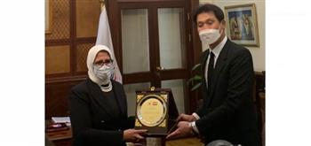   «زايد» والسفير الكوري يبحثان سبل تعزيز التعاون في مجال الصحة