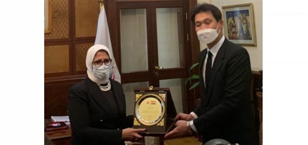 «زايد» والسفير الكوري يبحثان سبل تعزيز التعاون في مجال الصحة
