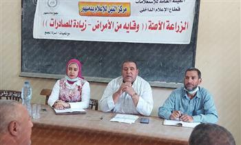 «الزراعة الآمنة وقاية من الأمراض وزيادة للصادرات» ندوة تثقيفية بالبحيرة