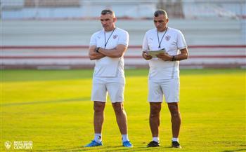 بمشاركة أوناجم.. الزمالك يخوض تدريبات فنية تحت قيادة كارتيرون