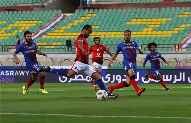 الأهلي يستعد للسوبر المصري بمواجهة بتروجيت وديا