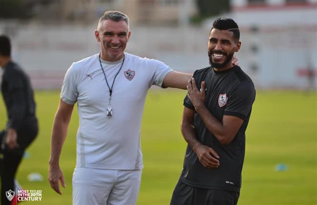 «أوناجم» و«شبانه» يتألقان في تقسيمة الزمالك.. و«أوباما» يخوض تدريبات خاصة