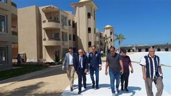   محافظ بورسعيد يتابع الموقف التنفيذي لمشروع «إيكلاي» السياحي