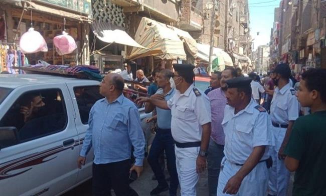 حملة مكبرة لإزالة الإشغالات في أسيوط