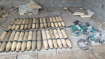   العراق: ضبط صواريخ ومتفجرات في بغداد