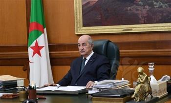   رئيس الجزائر يعزى عائلات ضحايا حادث سير مروع