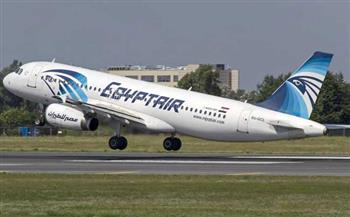   "مصر للطيران" تسير غدا 75 رحلة لنقل 8775 راكبا