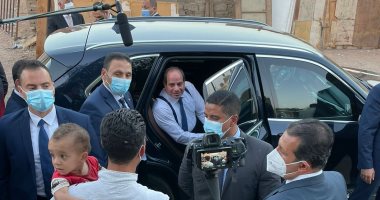 جولة تفقدية للسيسى بمنطقة مساكن الرويسات بشرم الشيخ
