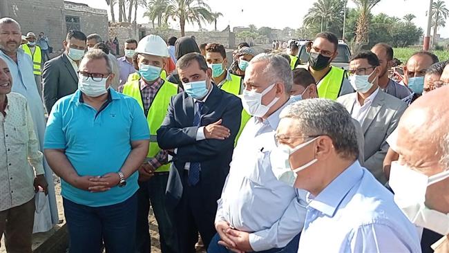 وزير الرى يشيد بآداء المنيا: الأعلى فى إنجاز التبطين