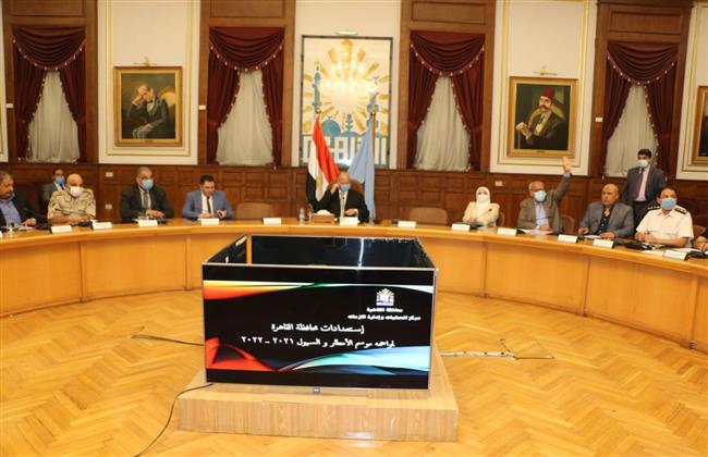 القاهرة تستعد للشتاء بـ «20452 بلاعة»