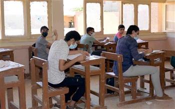   المنوفية: اليوم ختام امتحانات الدور الثاني للثانوية العامة