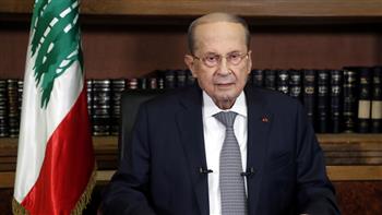   الرئيس اللبناني يبحث مع رئيس الحكومة الجديدة الأوضاع في البلاد