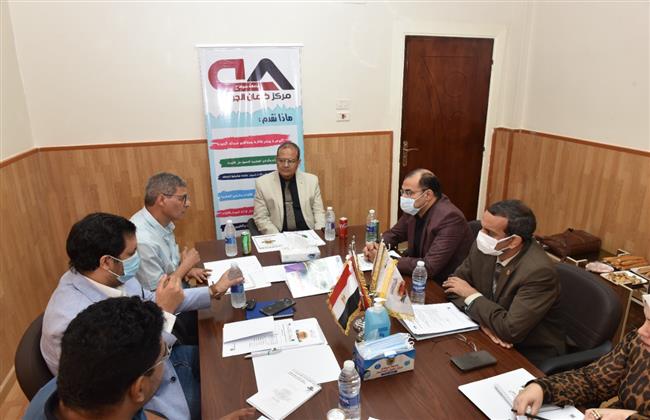 "الضمان والجودة" ينظم ورشة عمل عن ريادة الأعمال بجامعة سوهاج